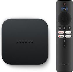 Xiaomi TV Box Mi Box S 2nd Gen 4K UHD with WiFi USB 2.0 2GB RAM and 8GB Storage Space with Android Operating System and Google Assistant