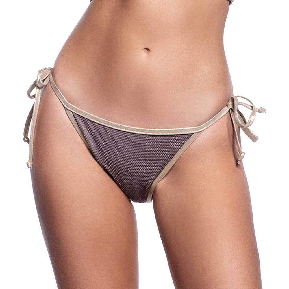 Bluepoint Bikini Slip με Κορδονάκια Μπεζ 23065027 53 Skroutz gr