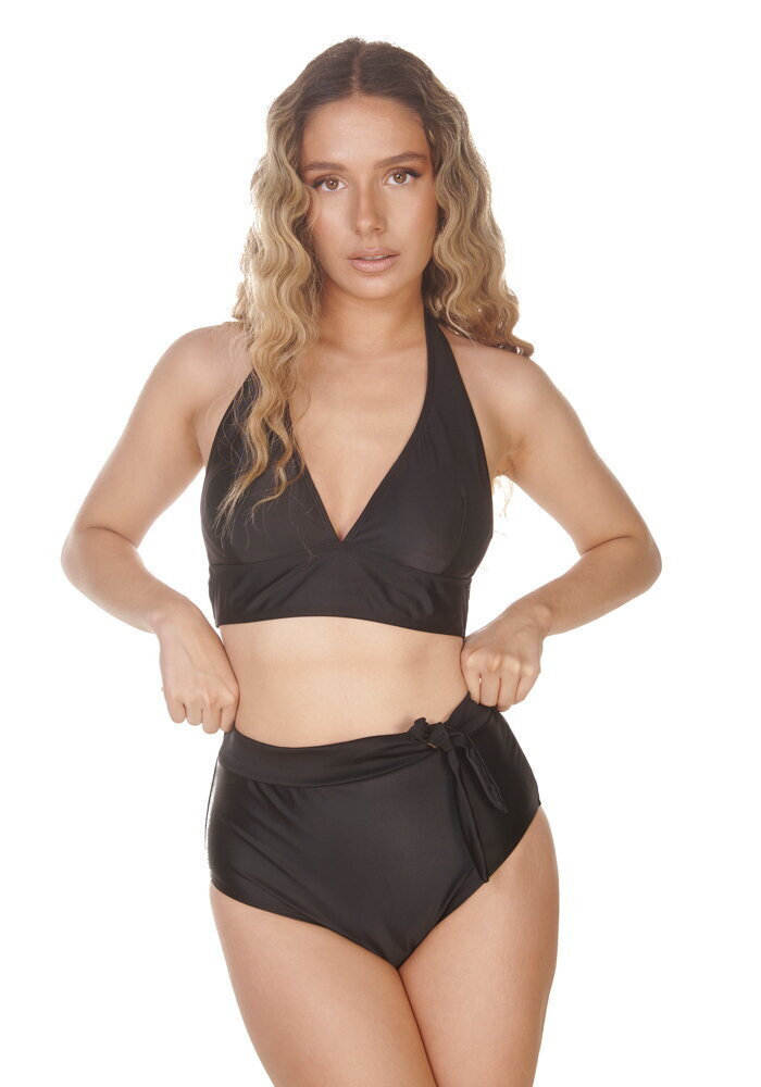 Comfort 20 23011 Set Bikini Τριγωνάκι Ψηλόμεσο Μαύρο Skroutz gr