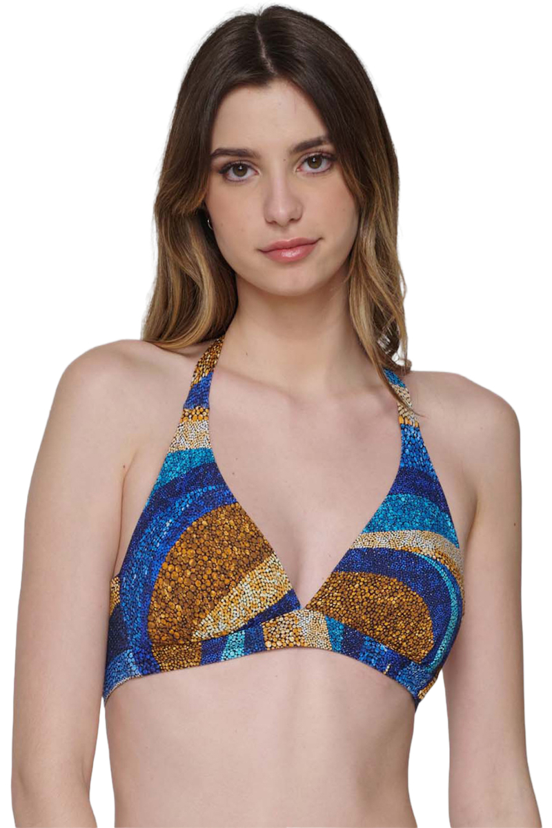 Luna Liberty 93983 Bikini Τριγωνάκι με Ενίσχυση Μπλε Skroutz gr