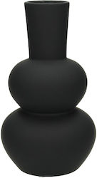 ArteLibre Βάζο Κεραμικό Μαύρο Φ10.7xΥ19.7cm