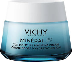 Vichy Mineral 89 72h Cremă Față pentru Hidratare cu Acid Hialuronic 50ml