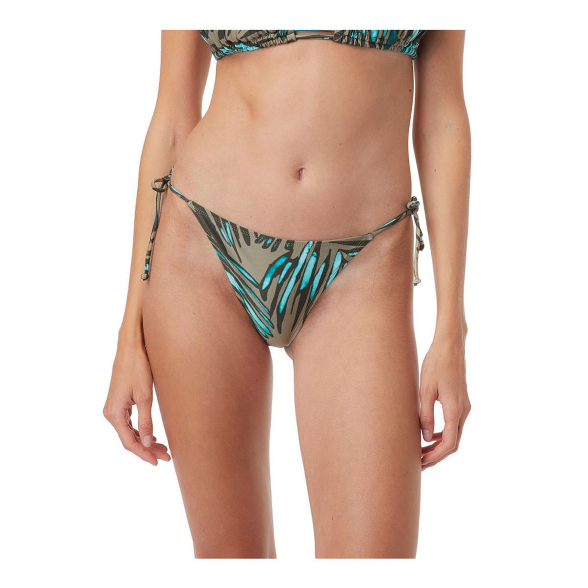 Minerva Bikini Slip με Κορδονάκια Χακί 90 91831 036 Skroutz gr