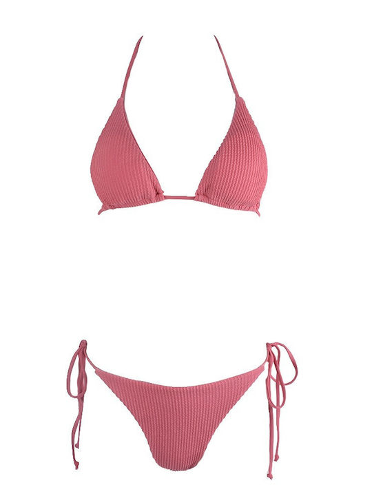 Famous Shoes Set Bikini Brazil Cp Pink Skroutz Gr