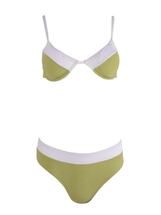 Famous Shoes Set Bikini Cp P Green Skroutz Gr