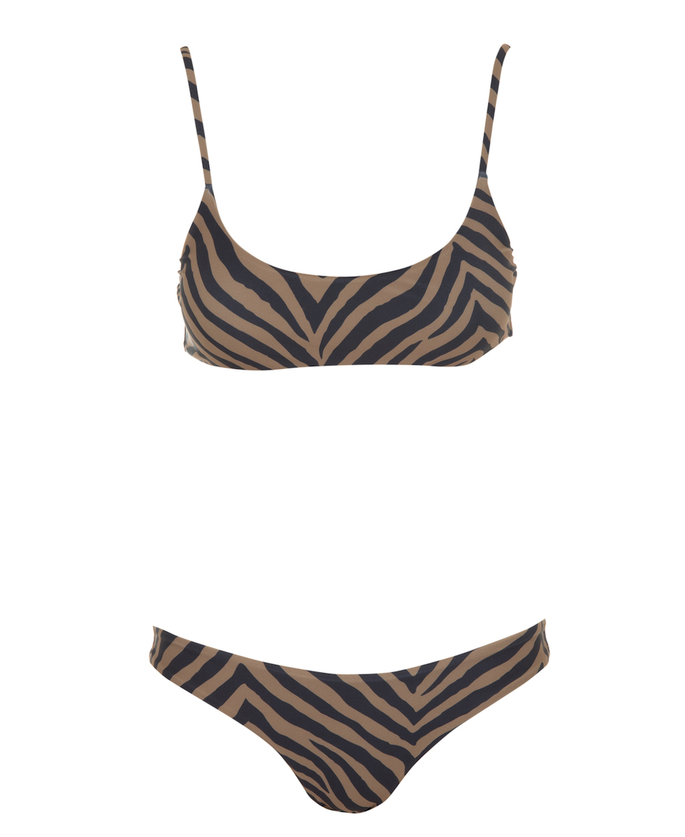Tooco Zeb 811 Set Bikini Animal Print Μπουστάκι Skroutz gr