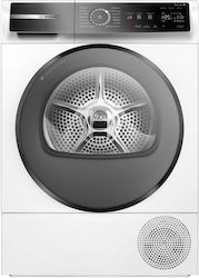 Bosch Serie 8 9kg με Αντλία Θερμότητας