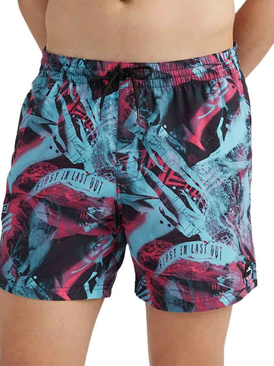 O'neill Men's Swimwear Printed Shorts Multicolour