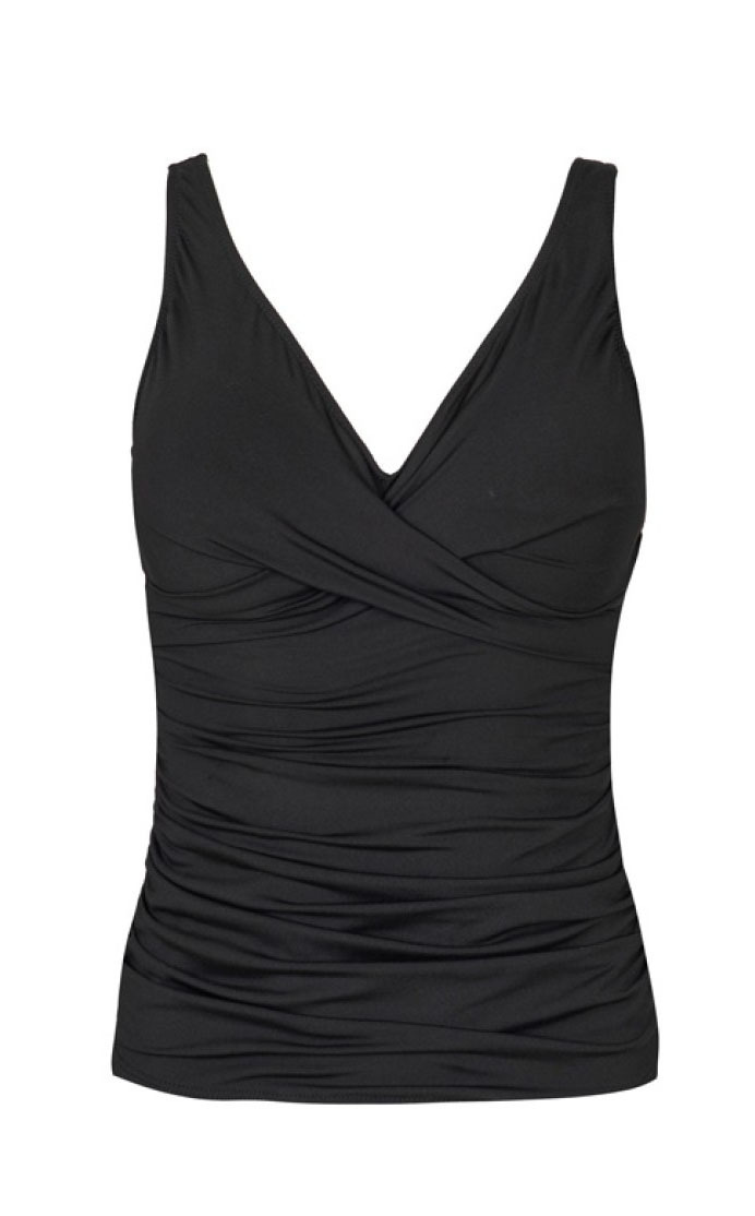 Solano Swimwear Gaudiere vol VI Bikini Top Μαύρο 2140 02 Skroutz gr
