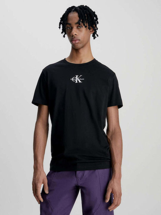 Calvin Klein Мъжка тениска Черно