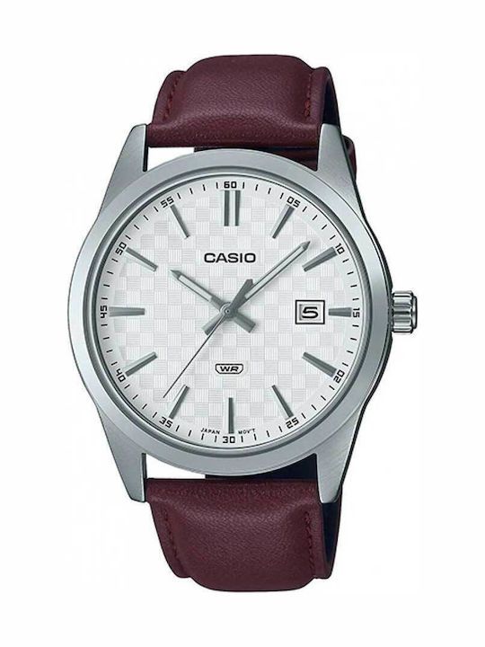 Casio Watch Battery with Leather Strap