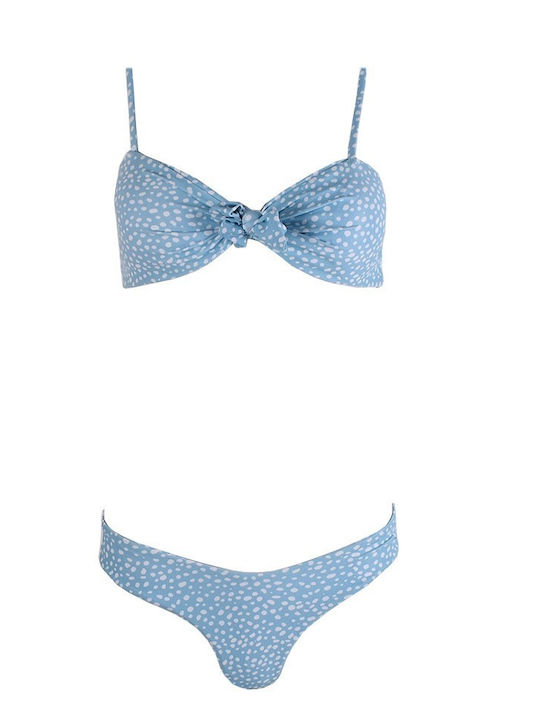 Famous Shoes Set Bikini Τριγωνάκι Animal Print CP20247 PRINTING