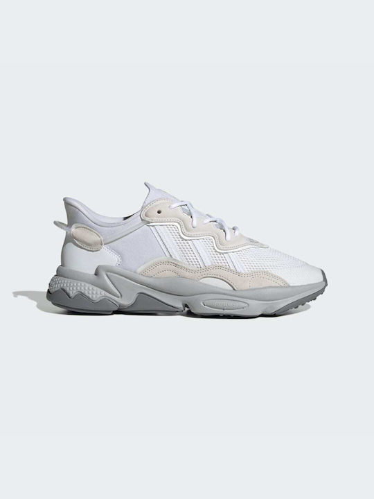 Adidas Ozweego Chunky Sneakers Cloud White / Crystal White / Grey Two