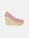 InShoes Καλοκαιρινές Γυναικείες Πλατφόρμες Nude 475A128 Skroutz gr