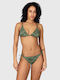 Brunotti Set Bikini Τριγωνάκι Χακί 2312320315 6553 Skroutz gr