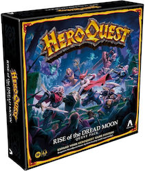 Hasbro Game Expansion Heroquest Rise of the Dread Moon Quest Pack for 2-5 Players Ages 14+ (EN)