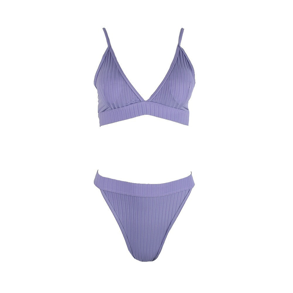 Famous Shoes Set Bikini Μπουστάκι Μωβ CP202012 PURPLE Skroutz gr
