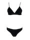 Famous Shoes Set Bikini Cp Black Skroutz Gr
