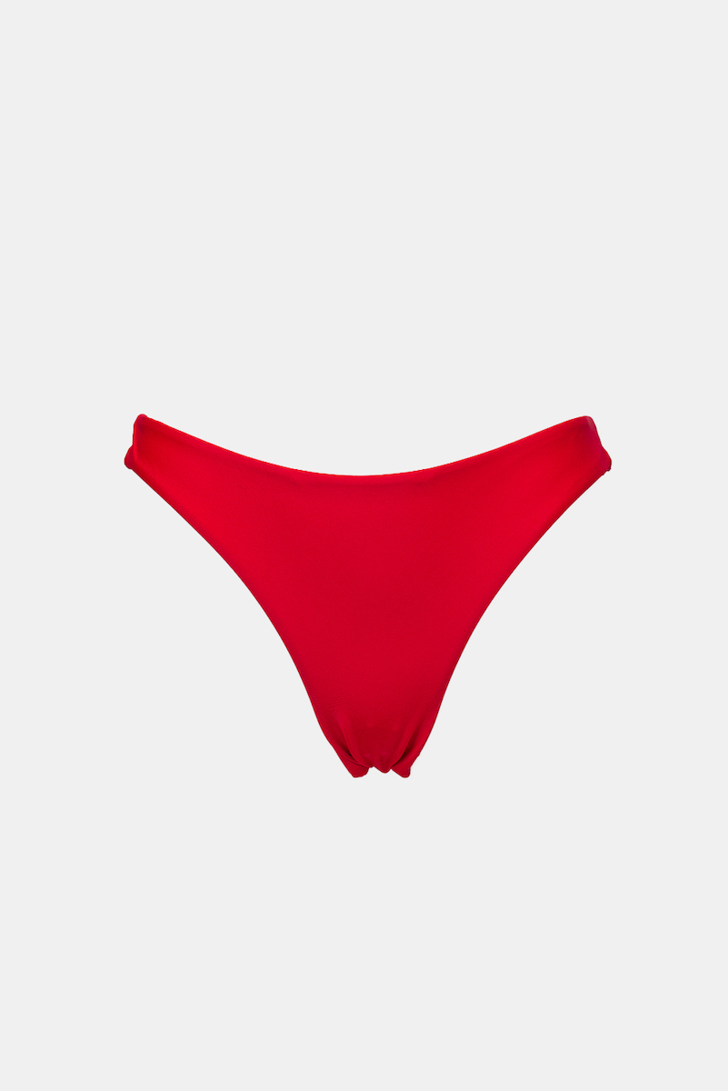 Decoro Bikini Brazil Ψηλόμεσο Κόκκινο 21956102 Skroutz gr