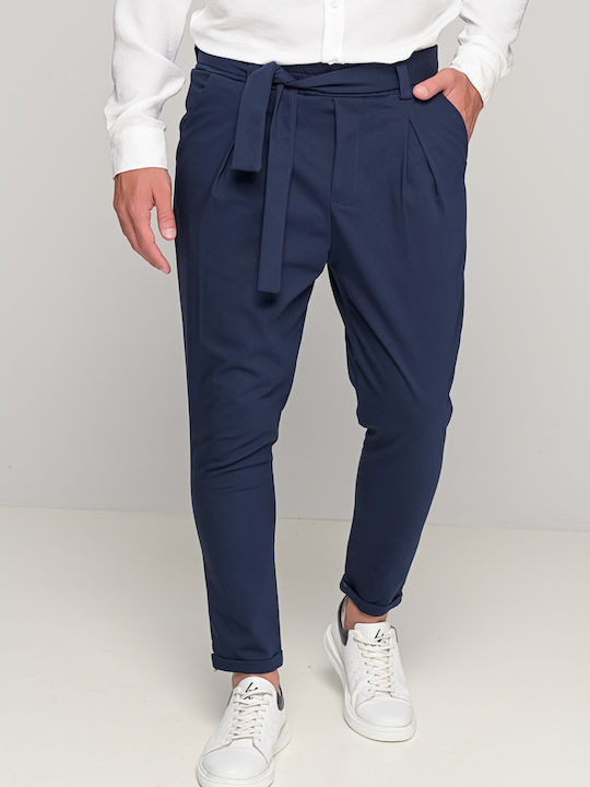 Ben Tailor Men's Trousers Blue