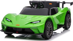 Детска Електрическа Кола Едноместен с Дистанционно управление Лицензиран KTM 12 волта Зелен