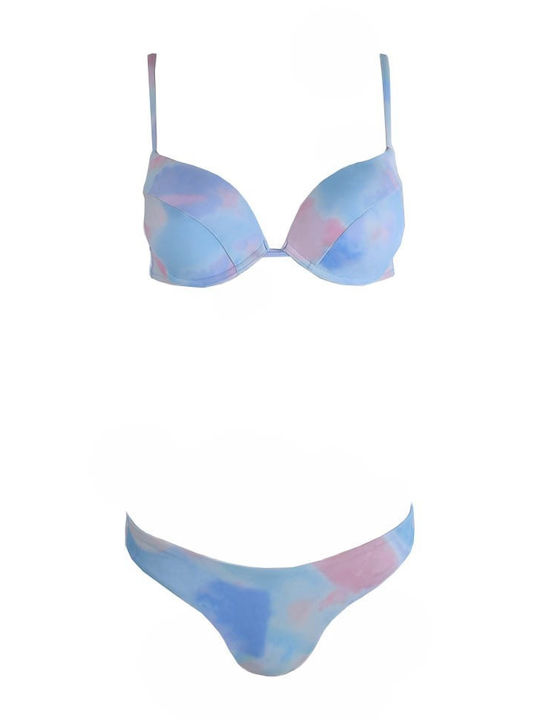 Famous Shoes Set Bikini Cp Blue Skroutz Gr