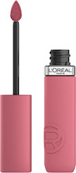 L'Oreal Paris Infaillible Matte Resistance Υγρό Κραγιόν