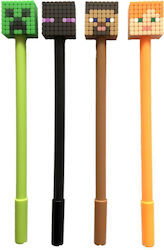 Puckator Minecraft Ballpoint (Διάφορα Σχέδια)