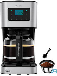 Cecotec Coffee 66 Smart Προγραμματιζόμενη Καφετιέρα Φίλτρου 950W