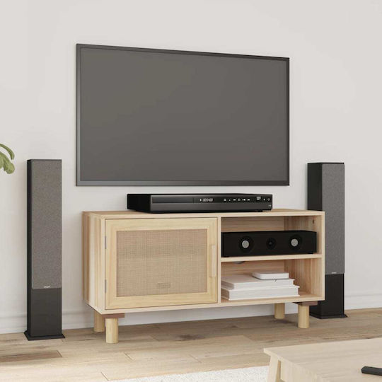 Έπιπλο TV Επιδαπέδιο Μπεζ 80x30x40εκ.