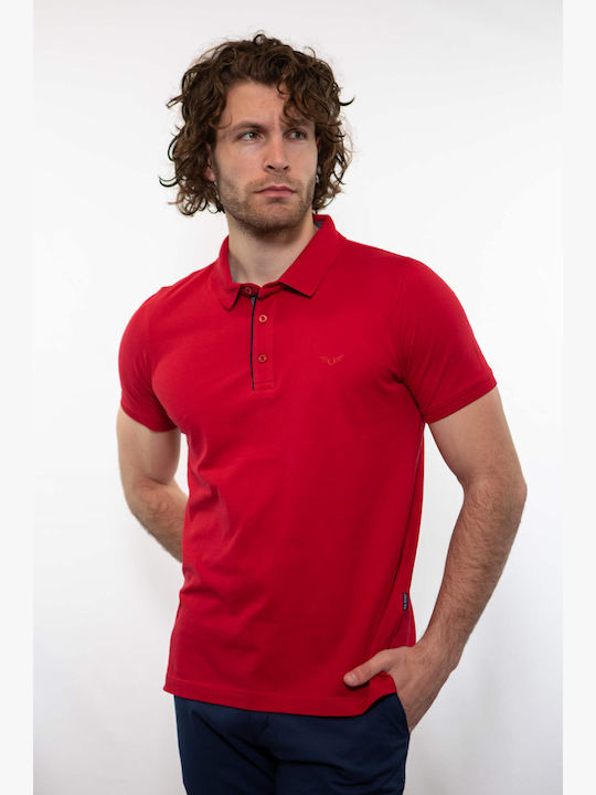 Side Effect Men's Blouse Polo Red