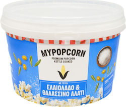 My Popcorn Με Ελαιόλαδο & Θαλασσινό Αλάτι 185gr