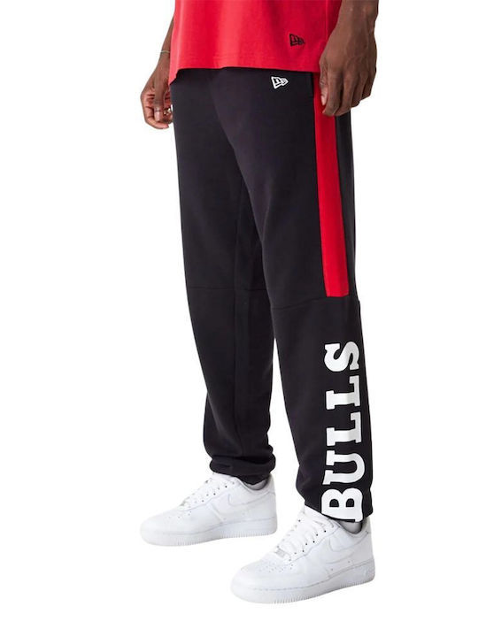 New Era NBA Мъжки спортни панталони с ластик Черно