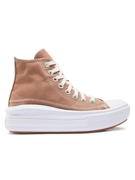 Converse Move Boots Beige