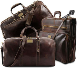 Tuscany Leather Подредба Sack Voyage Brown L60xW30xH32cm