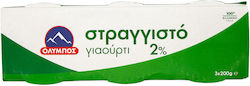 Όλυμπος Γιαούρτι Στραγγιστό 2% Λιπαρά 3x200gr