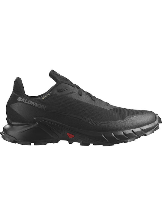 Salomon Alphacross 5 GTX Мъжки Спортни обувки Работещ Черни Водоустойчиви с Gore-Tex мембрана