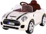 Παιδικό Ηλεκτροκίνητο Αυτοκίνητο Διθέσιο με Τηλεκοντρόλ Τύπου 12 Volt Λευκό