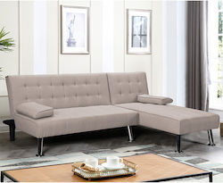 Brisk Γωνιακός Καναπές Κρεβάτι 200x146x75εκ.