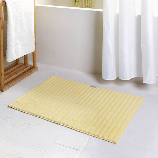 Fieldcrest Πατάκι Μπάνιου Βαμβακερό Lemon drop 50x70εκ.