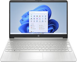 HP 15s-eq2659nw 15.6" IPS FHD (Ryzen 7-5700U/16GB/512GB SSD/W11 S) (Tastatură Engleză Internațională)