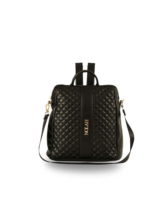 Nolah Juno Women's Bag Backpack Black / Gold