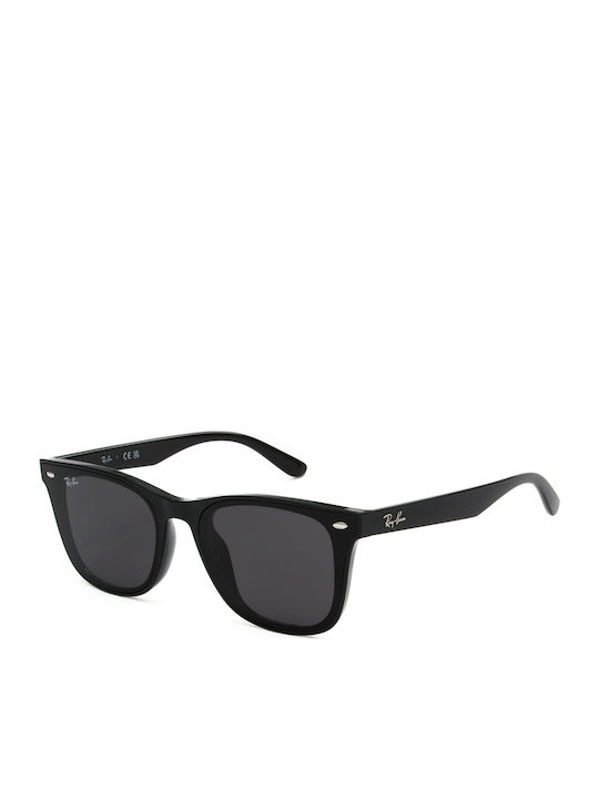 Ray Ban Γυαλιά Ηλίου Μαύρα με Κοκκάλινο Σκελετό