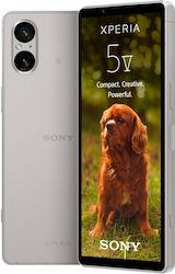 Sony Xperia 5 V 5G Dual SIM (8GB/128GB) Ασημί