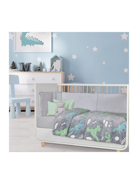 Das Home Babydecken Wickeltücher für Kinderzimmer 80x110cm