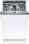 Bosch Fully Built-In Dishwasher Wi-Fi Connected L44.8xH81.5cm