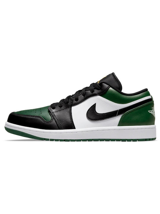Jordan Air Jordan 1 Low Bărbați Sneakers Green / Black / White