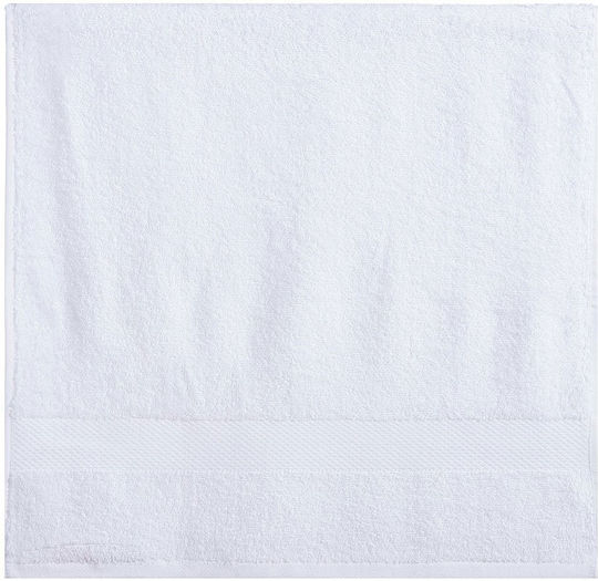 Nef-Nef Homeware Προσώπου Delight 50x90εκ. White Βάρους 500gr/m²