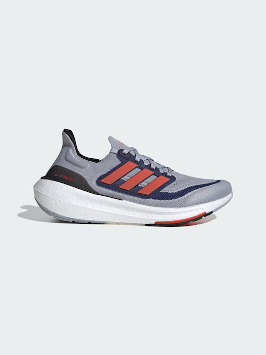 Adidas Ultraboost Light Running Sport Shoes Gray