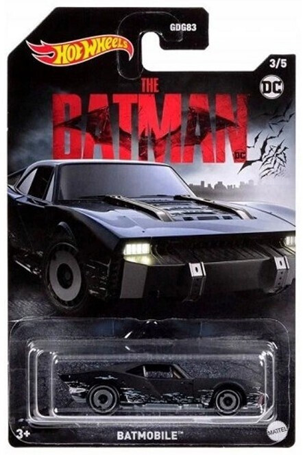 Hot Wheels Αυτοκινητάκι Batman για Ετών HMV Skroutz gr